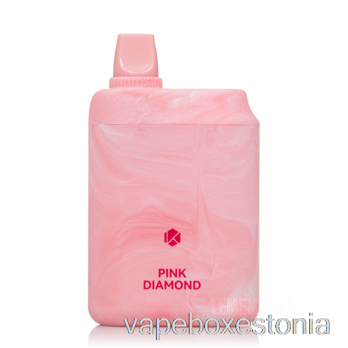Vape Box Estonia Kadobar X Pk Brands Pk5000 ühekordne Roosa Teemant